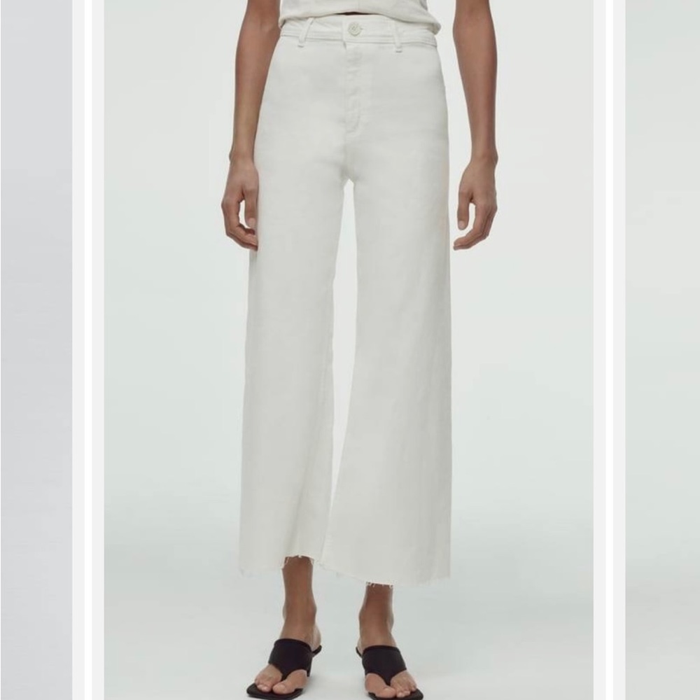 Zara- The Marine Straight Jeans